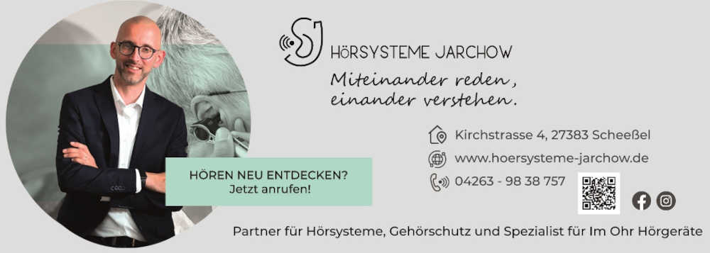 Hörsysteme, Hörgeräte, Herr Jarchow
