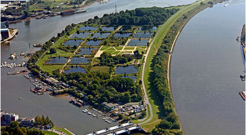 Wasserkunst Elbinsel Kaltehofe